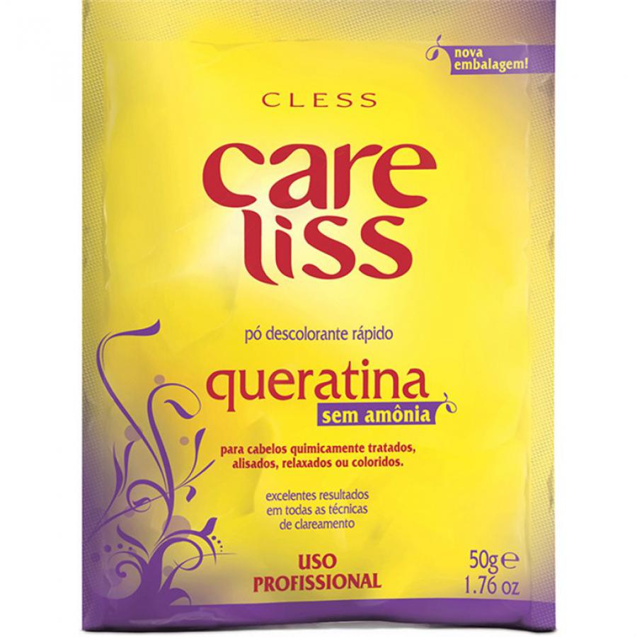 DESCOLORANTE CARE LISS QUERATINA 50G