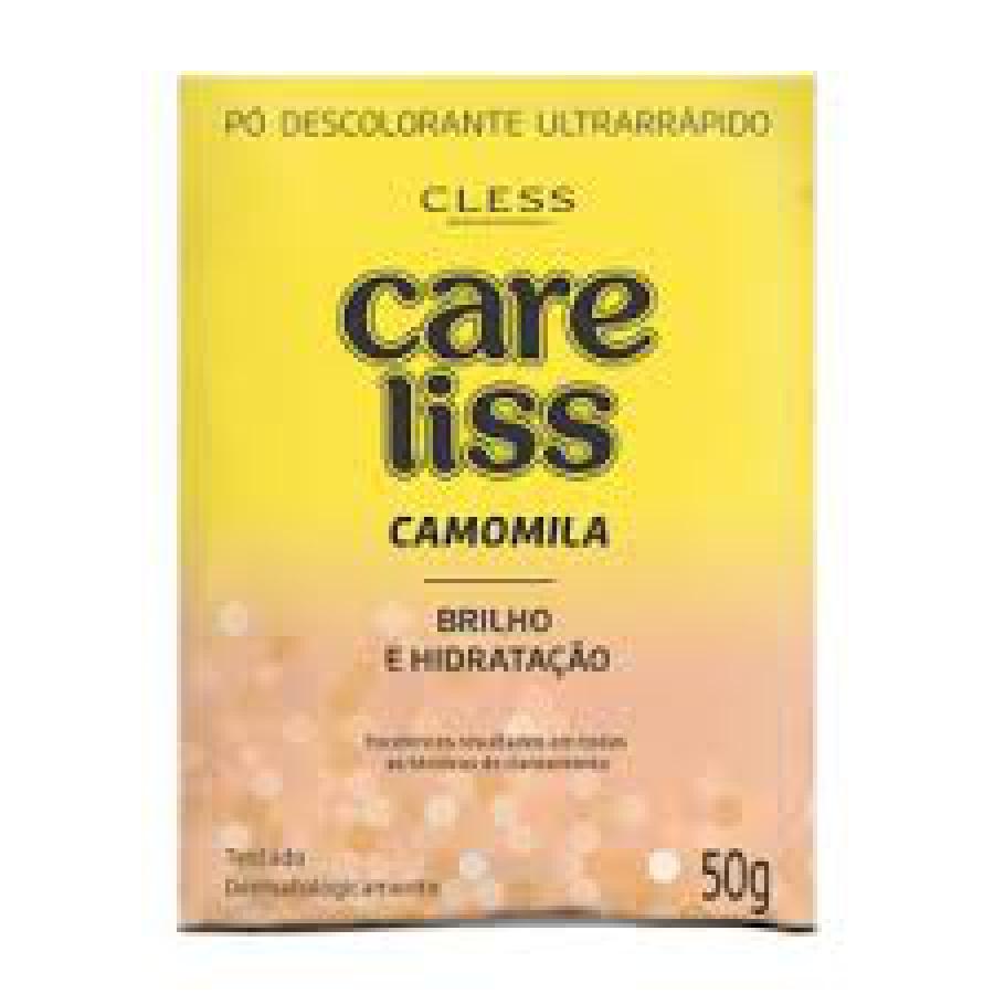 Descolorante Care Liss Camomila 50g