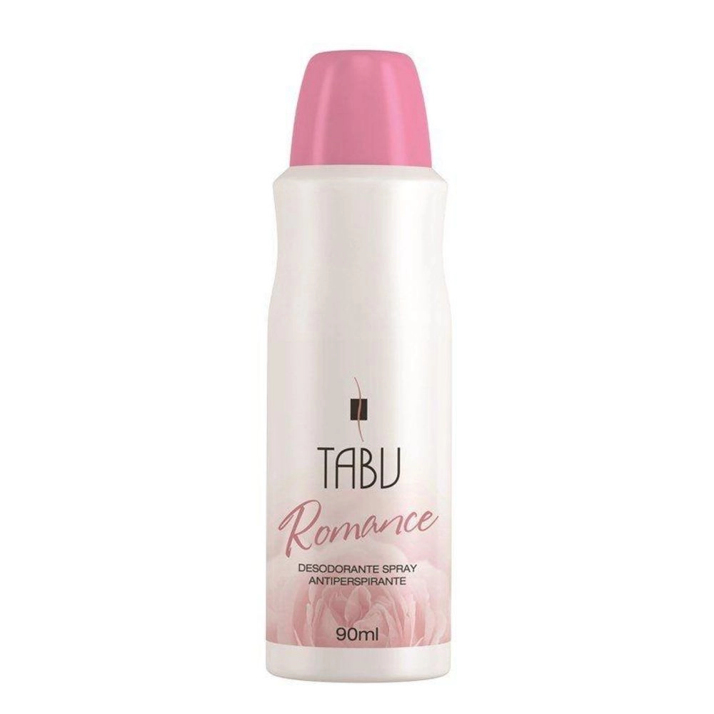 DES TABU SPRAY 90ML ROMANCE