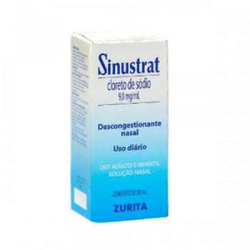 Sinustrat Natural Solucao Nasal 30ml