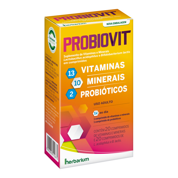 Probiovit com 40 comprimidos