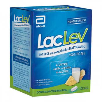LacLev 9000FCC 30 comprimidos