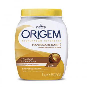 Creme Hidratação Nazca Origem Nutrição Frutas Vermelhas 1kg