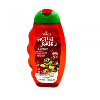 Shampoo Infantil Acqua Kids Cabelos Lisos e Finos 400ml