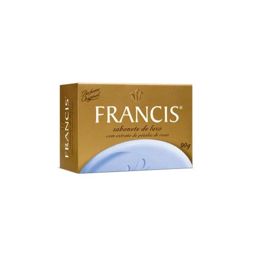 Sabonete Francis Classico Lilas 90g