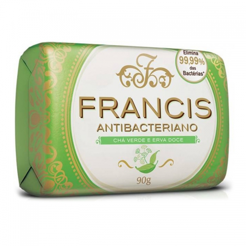 Sabonete Francis Suave Cha Verde 90g