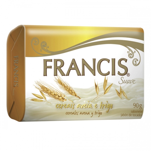 Sabonete Francis Suave Cereais 90g