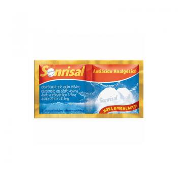 Sonrisal Tradicional 2 Comprimidos Efervescentes