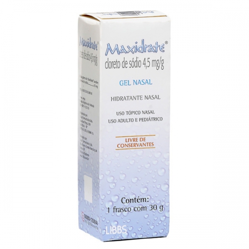 Maxidrate Gel Nasal 30g