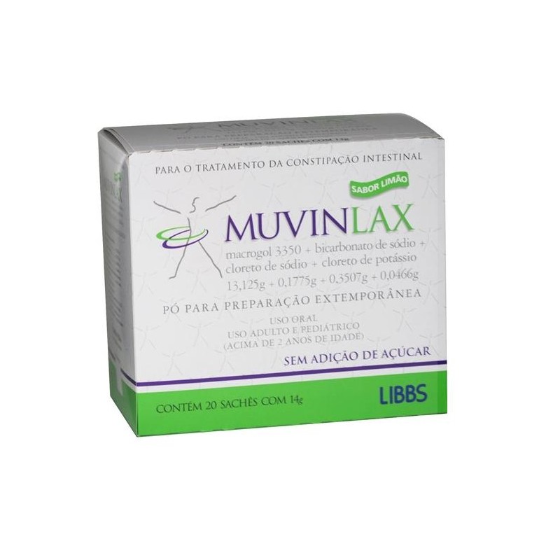 Muvinlax 20 Saches de 14g