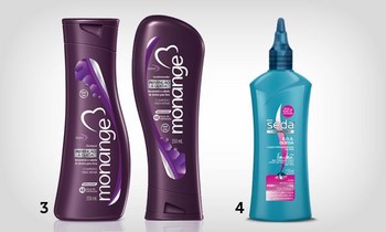 Kit Shampoo + Condicionador Monange Prevenção á queda 350ml