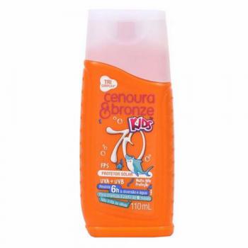 Protetor Cenoura & Bronze Kids FPS 70 110ml