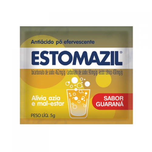 Estomazil Sabor Guarana com 1 Envelope 5g