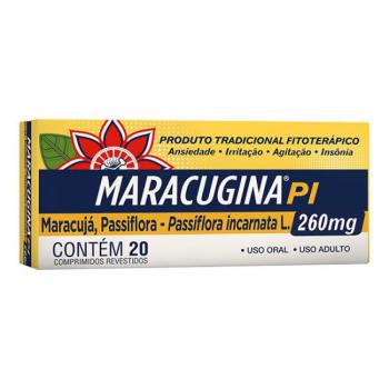 Maracugina PI 20 Comprimidos