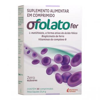 Ofolato Fer 30 Comprimidos