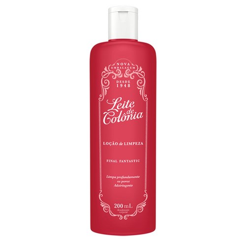 Leite de Colonia Final Fantastic 200ml