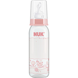 Mamadeira Rose and Blue 240 ml NUK