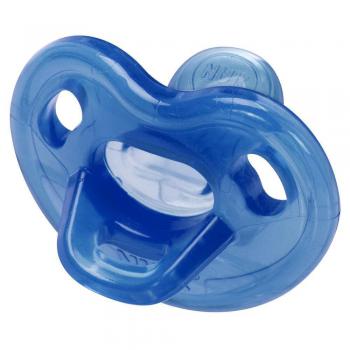 Chupeta Nuk Genius Soft 0+ meses, azul