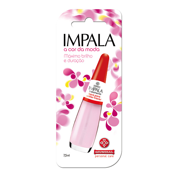 ESMALTE IMPALA BASE UNHAS FRACAS 7,5ML