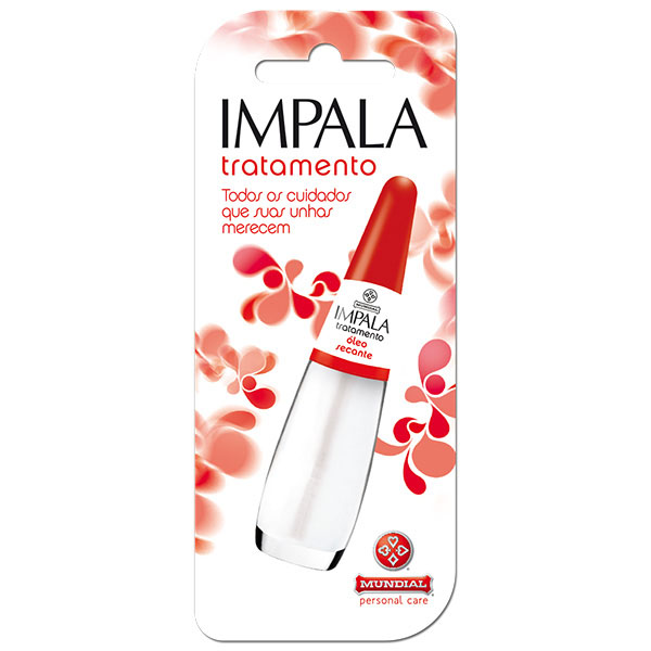 ESMALTE IMPALA TRATAMENTO OLEO SECANTE 8ML