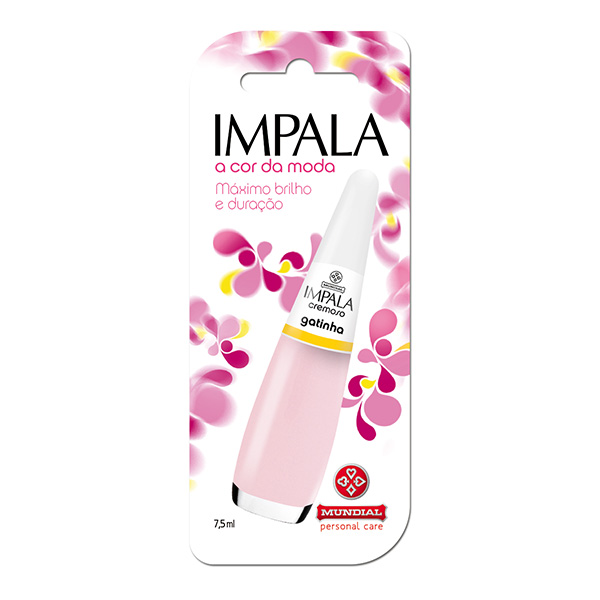 ESMALTE IMPALA CREMOSO GATINHA 7,5ML