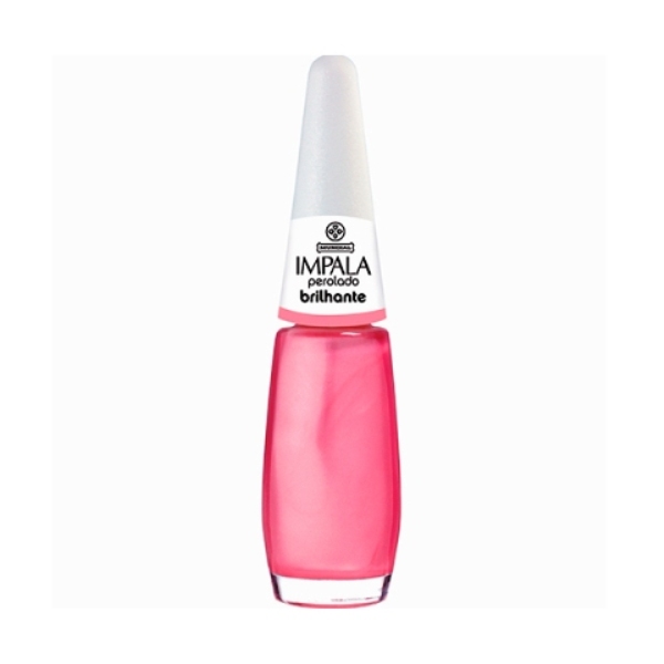Esmalte Perolado Brilhante Impala 7,5ml