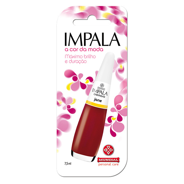 ESMALTE IMPALA CREMOSO JANE 7,5ML