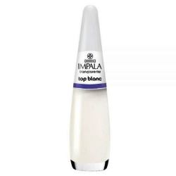 Esmalte Impala Transparente top blanc