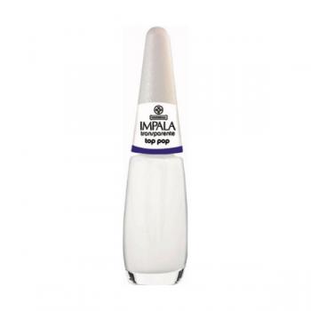 Esmalte Transparente Top Pop Impala 7,5ml