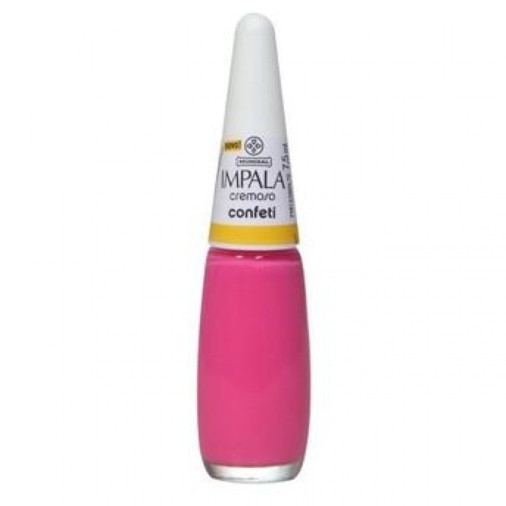 ESMALTE IMPALA CREM CONFETI