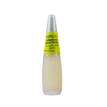 Esmalte Impala Cobertura Extra Fosca Secagem Ultra Rapida 7,5ml