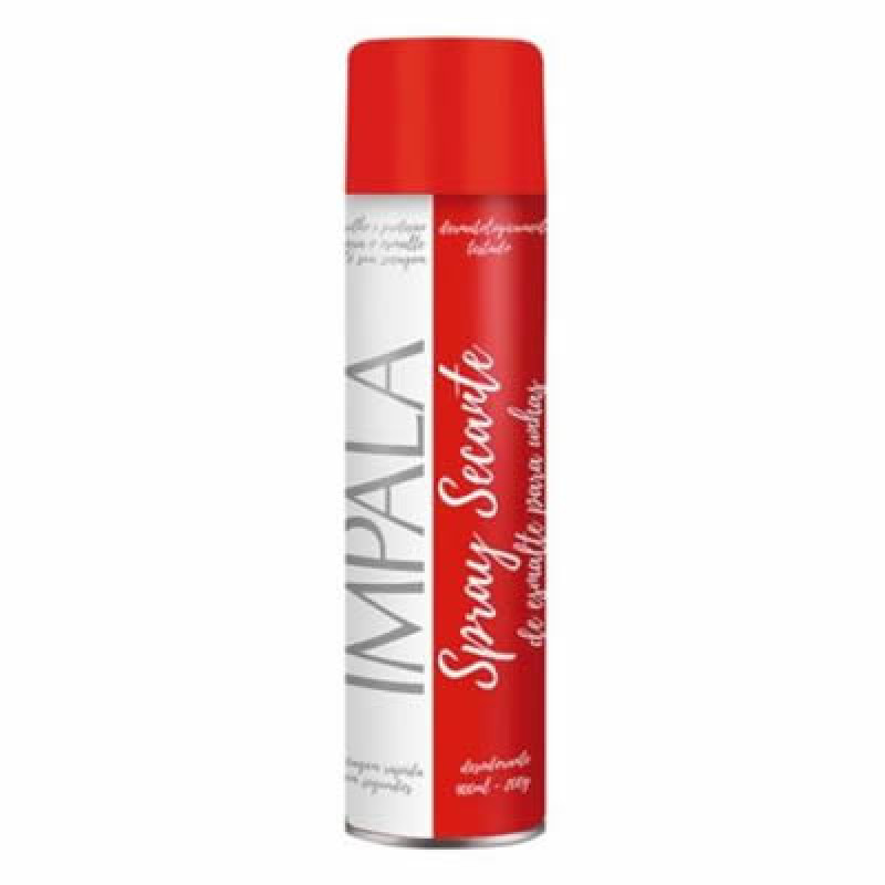 Spray Secante De Esmalte Para Unhas Incolor Impala 400ml