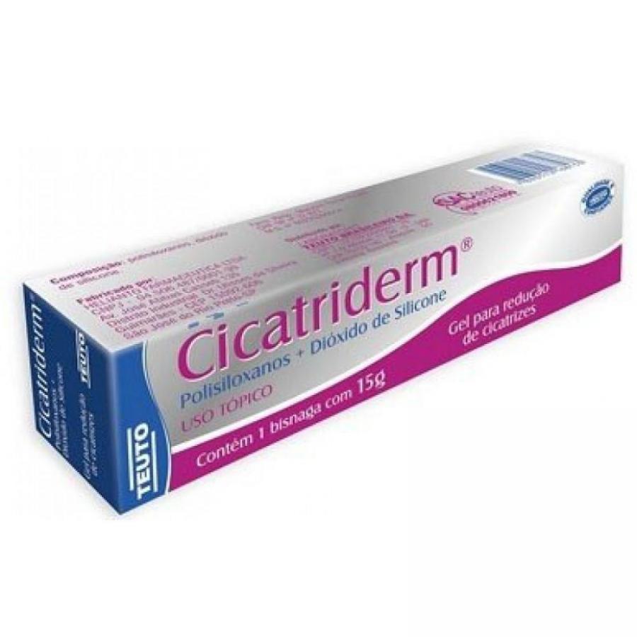 Cicatriderm Gel 15g