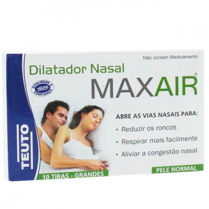 Maxair Tamanho Médio com 10 Unidades