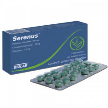 Serenus 0,15mg + 0,2mg + 1,5mg 20 comprimidos