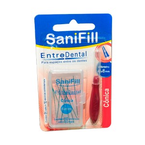 Escova Dental Sanifil Media Conica  Com 1 Unidade