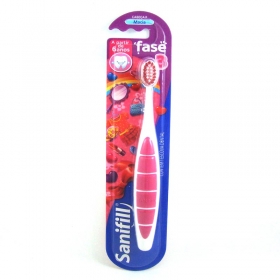 ESCOVA DENTAL SANIFILL FASES 3