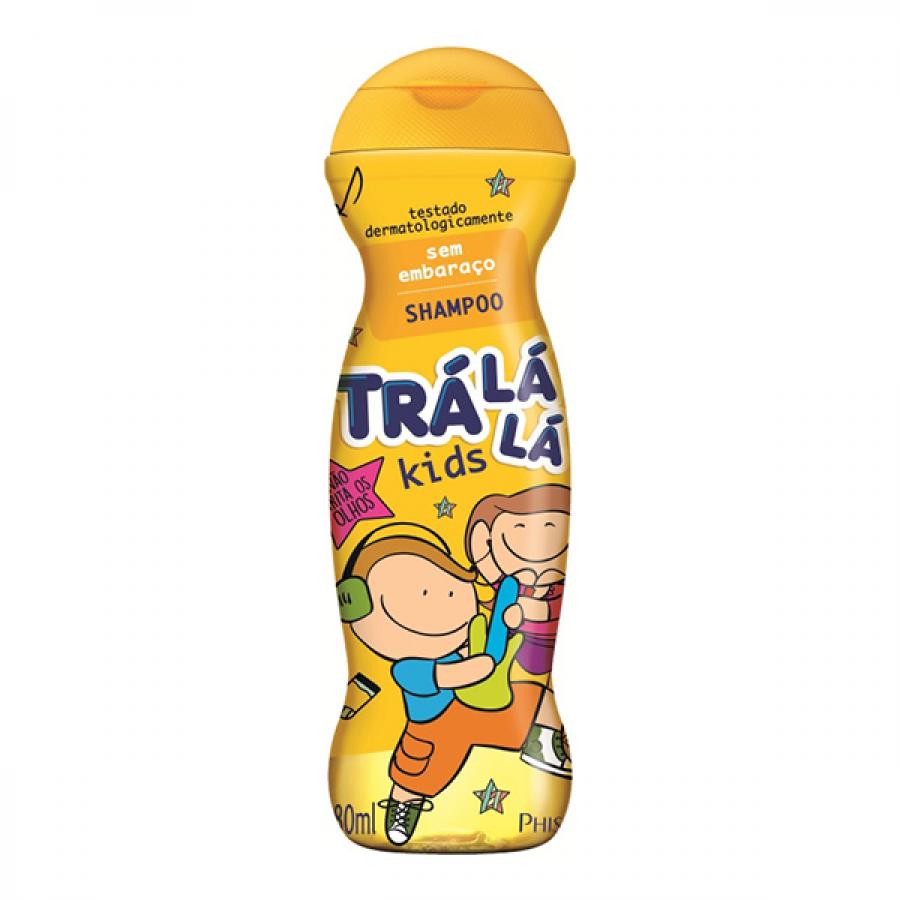 SHAMPOO TRALALA DESEMBARACANTE 480ML