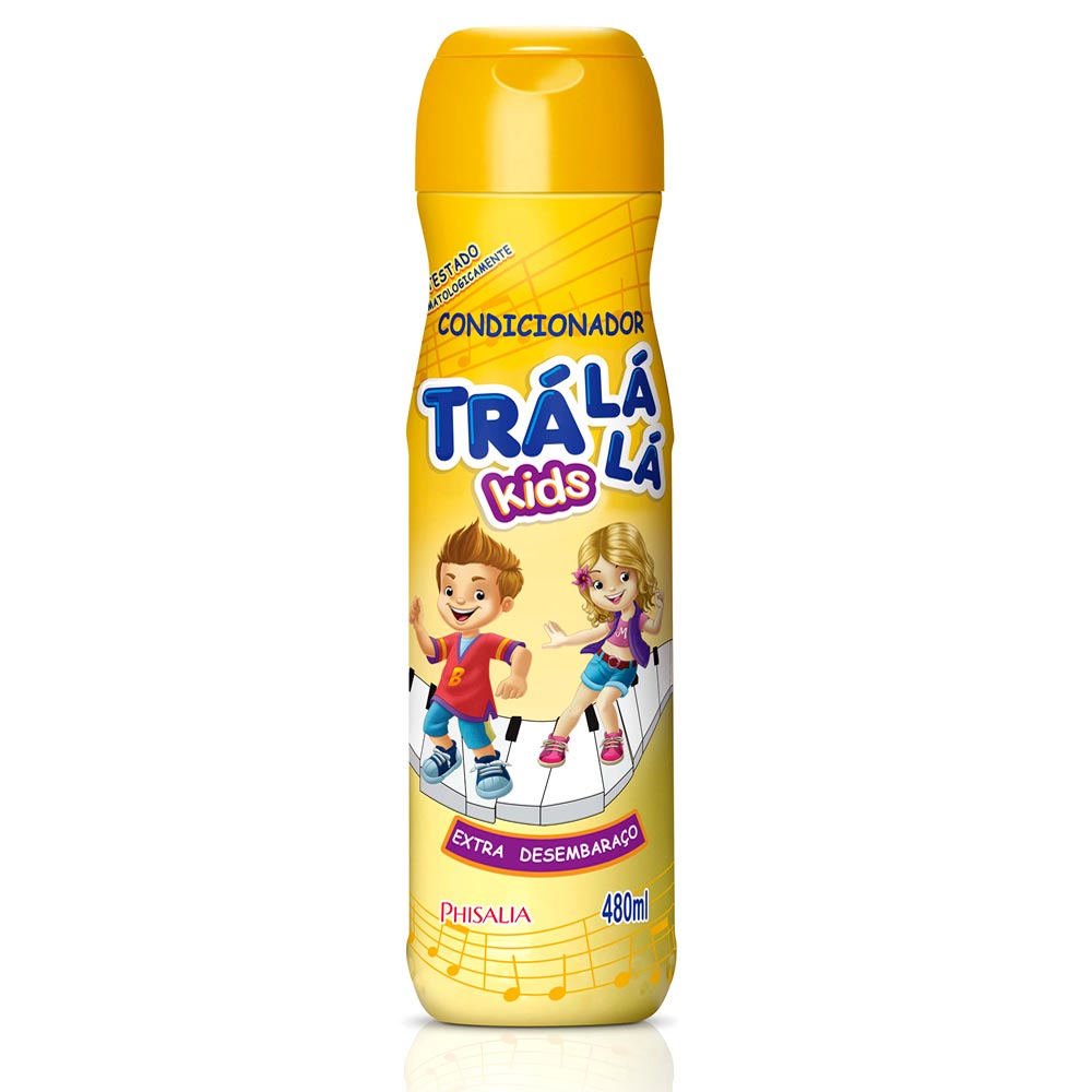 Condicionador Infantil Tra La La Extra Desembaraco 480ml