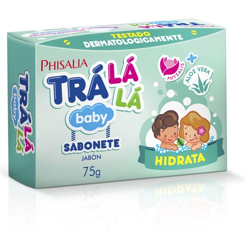 Sabonete Infantil Baby Hid Aloe Vera 75g