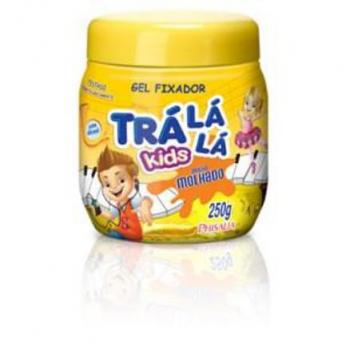 Gel Fixador Infantil Tra La La Kids Tradicional 250g
