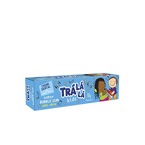 Creme Dental Tra La La Kids Bubble Gum 55g