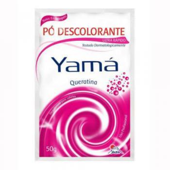 Po Descolorante Yama Queratina 50g