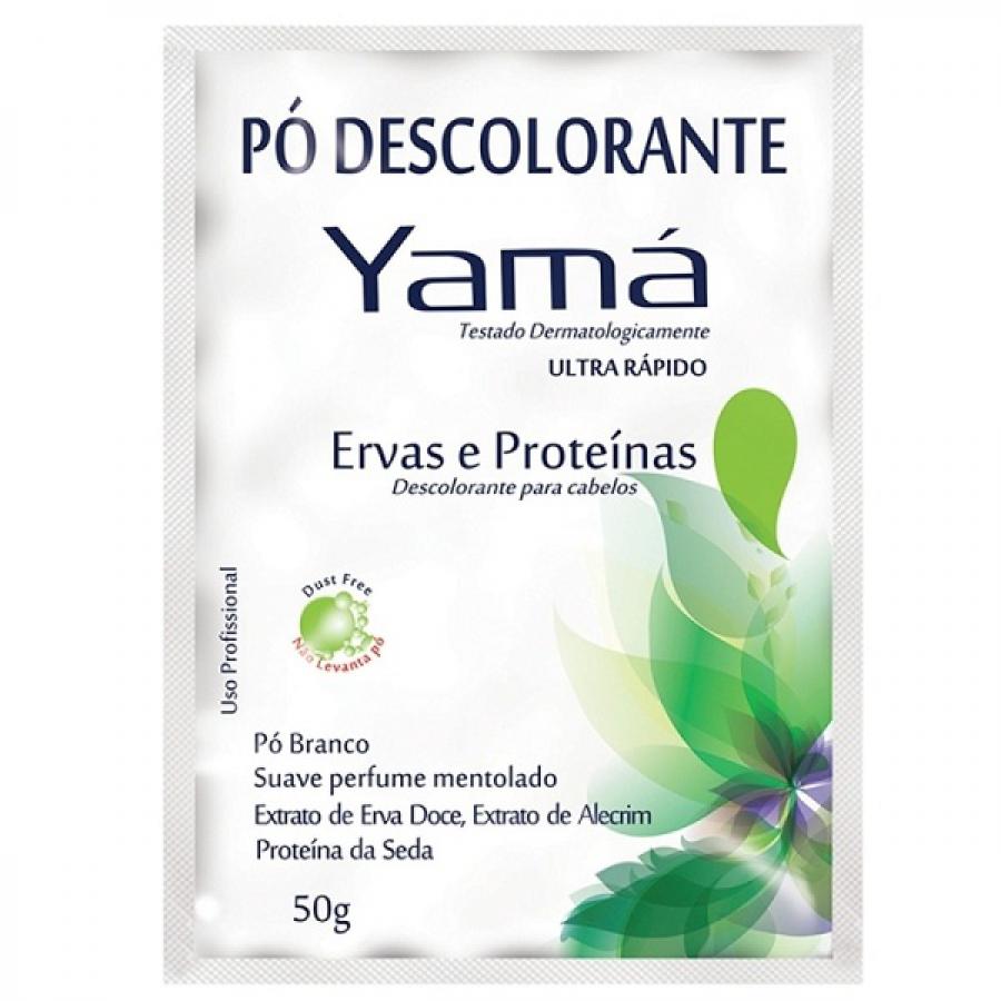 Po Descolorante Yama Ervas e Proteinas 50g