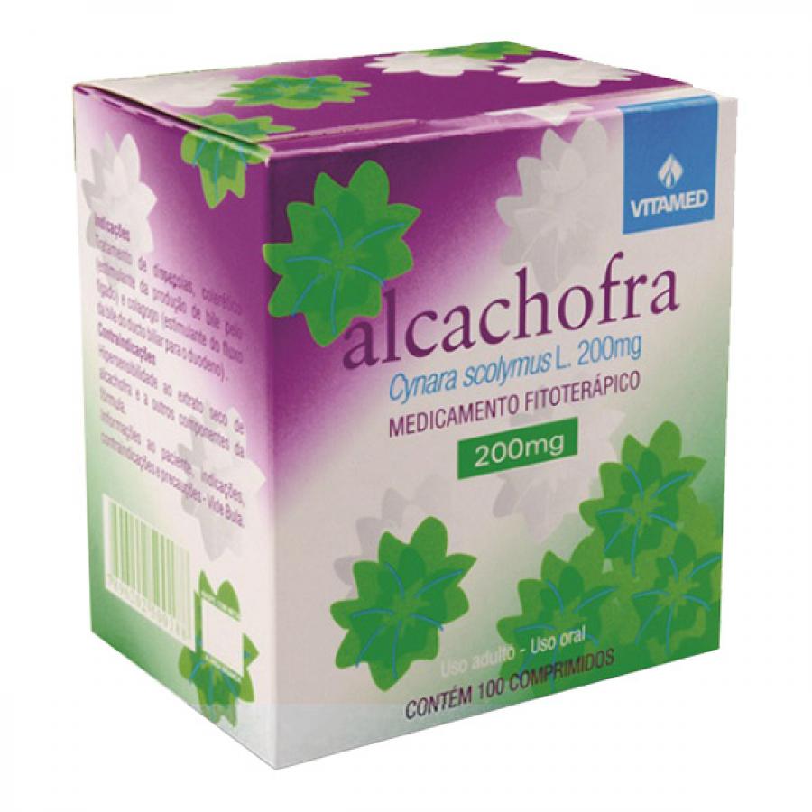 ALCACHOFRA COMPOSTA 200 MG C/100 CPR