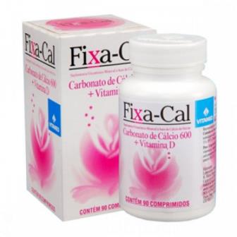 FIXA-CAL VITAMED 625MG COM 90 COMPRIMIDOS