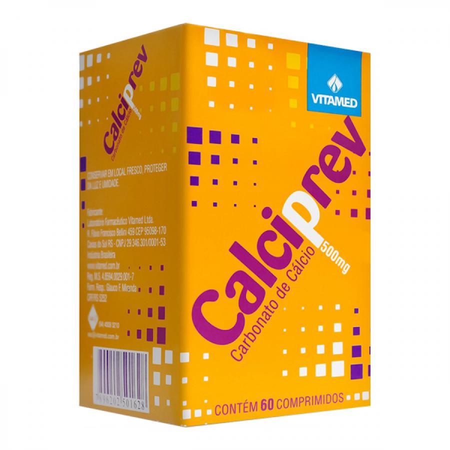 Calciprev 500mg 60 Comprimidos