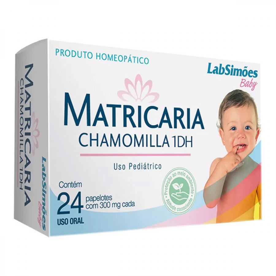 Matricaria Chamomilla 1DH 300mg 24 envelopes