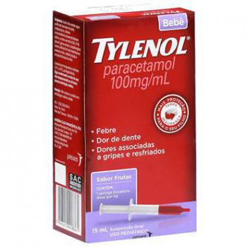 Tylenol 100mg Bebe Gotas com 15ml