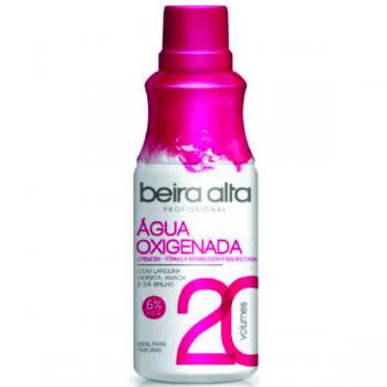 Agua Oxigenada 20 Volumes Beira Alta 900ml